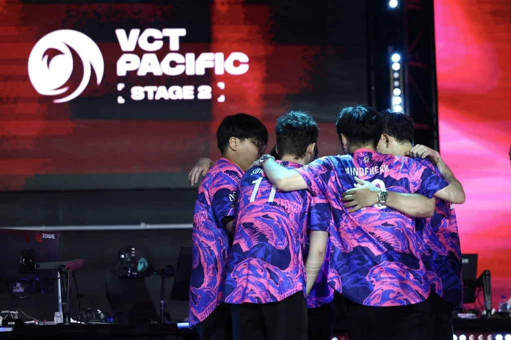 PRX dan Team Secret Berhasil di VCT Pacific 2024 Stage 2 dan Lolos ke Playoffs