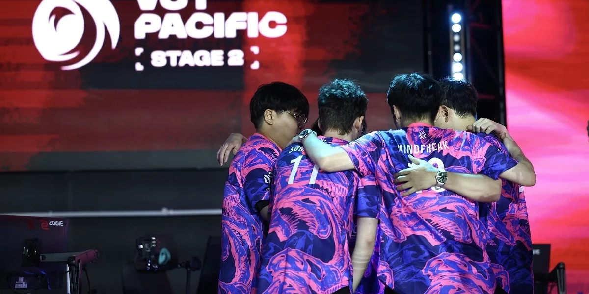 PRX dan Team Secret Berhasil di VCT Pacific 2024 Stage 2 dan Lolos ke Playoffs