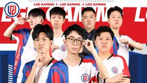 Tim LGD Gaming MY untuk HoK Invitational Season 2