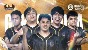 Tim Kagendra untuk HoK Invitational Season 2