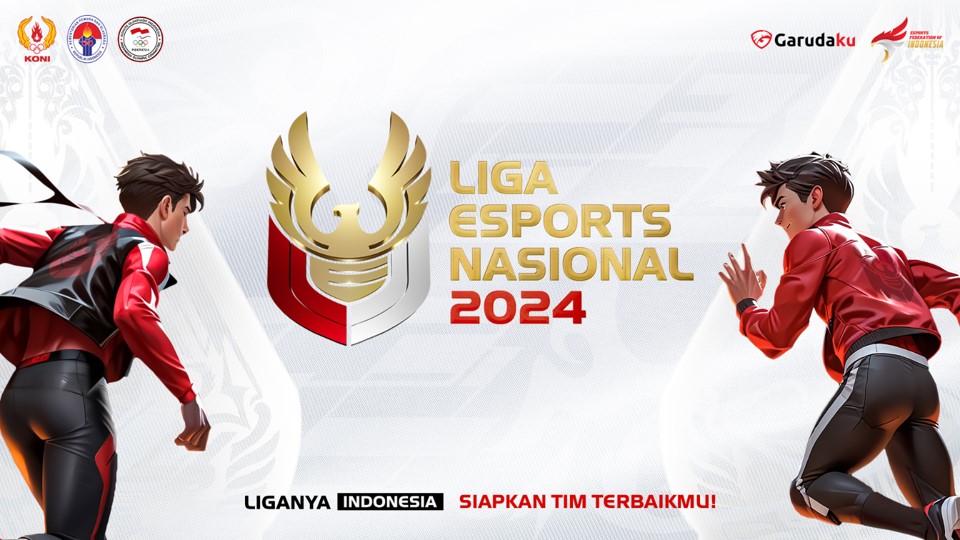 Liga Esports Nasional 2024 akan segera hadir dengan hadiah Miliaran Rupiah