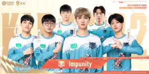 Tim Impunity Esports untuk HoK Invitational Season 2