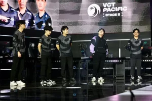 Team Secret yang berhasil lolos playoffs pada VCT Pacific 2024 Stage 2