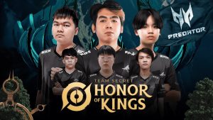 Tim Team Secret untuk HoK Invitational Season 2