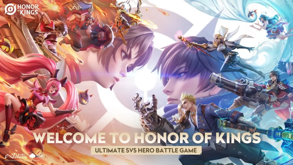 Honor of Kings, game MOBA yang siap bersaing di Indonesia