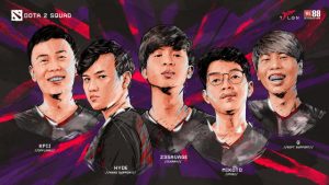 Talon Esports dengan Tim Roster Dota 2