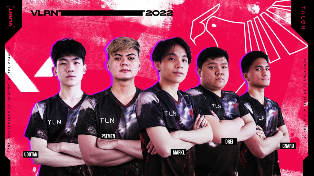 Talon Esports dengan Tim Roster Valorant