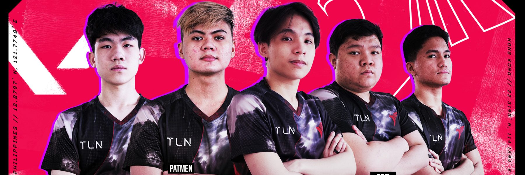 Talon Esports dengan Tim Roster Valorant