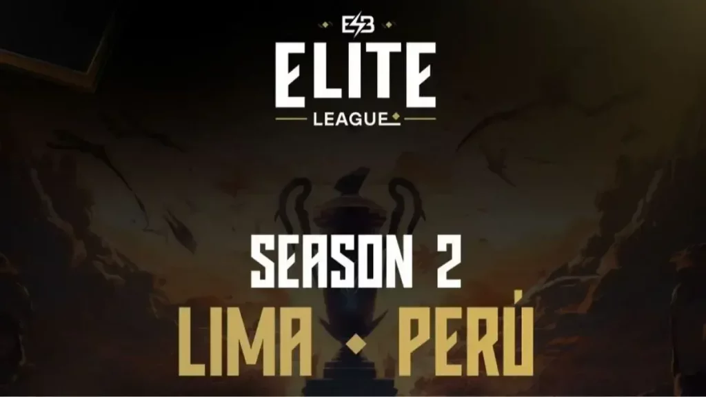 Elite League Season 2 Dota 2 yang akan diselenggarakan di Swiss Lima, Peru