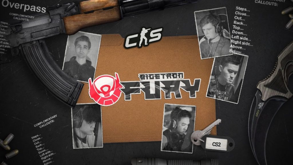 Bigetron Esports Resmi memperkenalkan "Bigetron Fury" untuk Divisi Counter-Strike 2