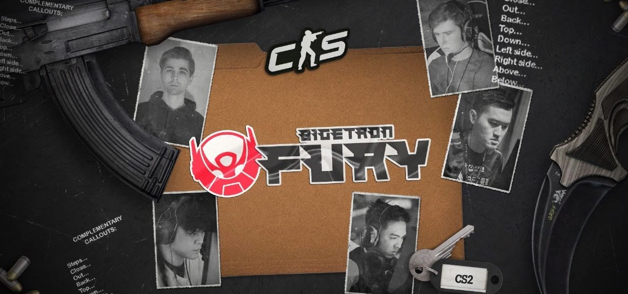 Bigetron Esports Resmi memperkenalkan "Bigetron Fury" untuk Divisi Counter-Strike 2